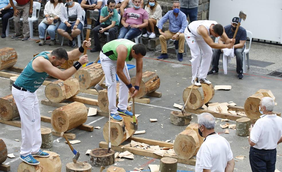 Gol ofrecerá hoy en directo el campeonato de aizkolaris más importante