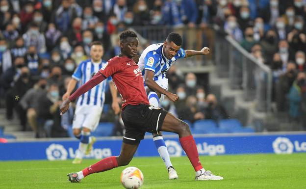 Imanol Alguacil: «A mí los partidos que son así de duros me encantan»