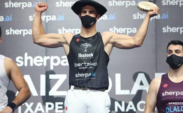 115.000 espectadores siguieron la final de aizkolaris en Gol