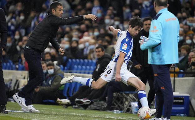 Aritz Elustondo, sobre su expulsión: «Voy a pedir perdón»