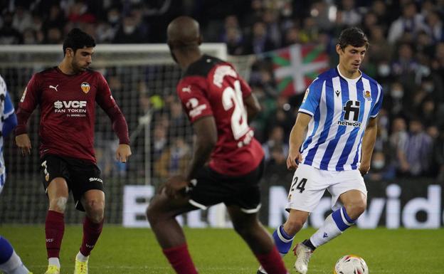 La Real Sociedad se atasca en los encuentros de casa