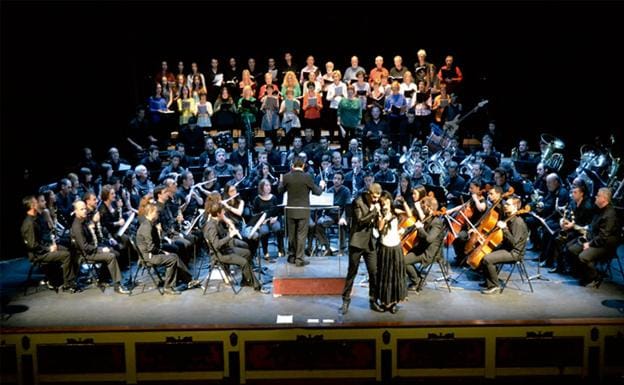 Concierto solidario de Músicos Sin Fronteras desde Donostia