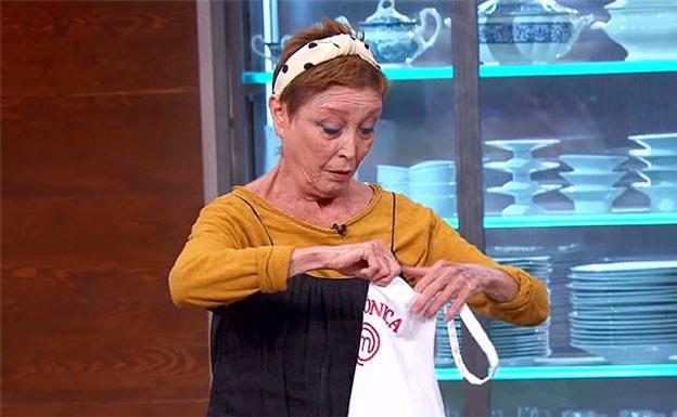 Verónica Forqué abandona Masterchef por estar «agotada»