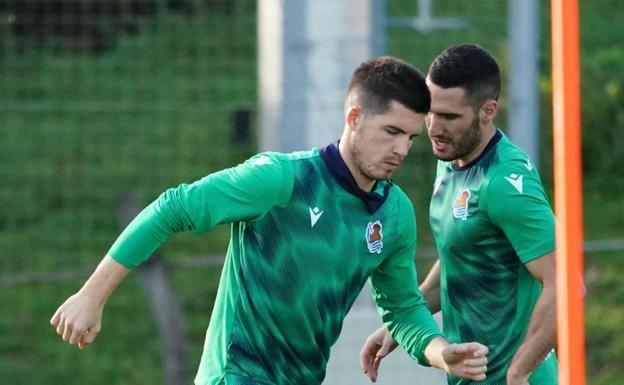 Zubeldia sigue entrenando al margen y Guridi podría volver a la convocatoria