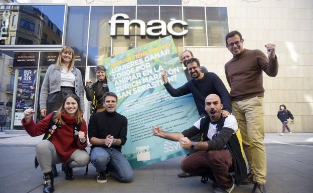 Animar tiene premio en el Zurich Maratón de San Sebastián