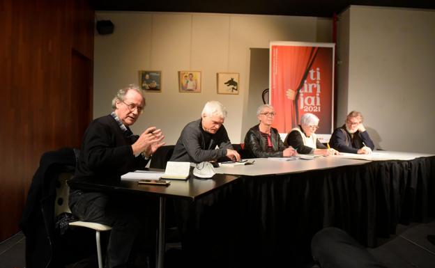 Jornadas Internacionales sobre la profesionalización del marionetista en Tolosa