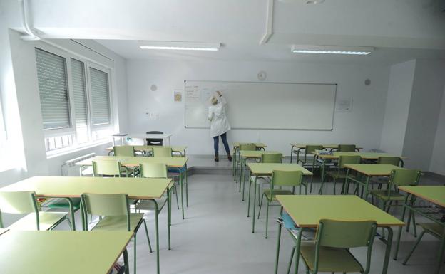 El Covid sigue azotando las aulas y ya hay 109 clausuradas en Euskadi