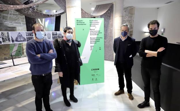 Una muestra de Mugak recorre la historia de los cines de Donostia a través de su arquitectura