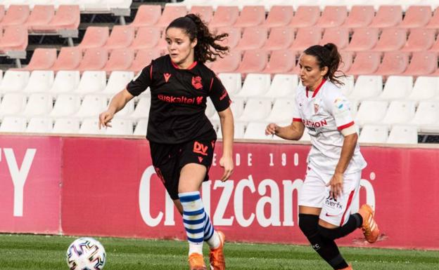 Nerea Eizagirre, baja con la selección por una lesión