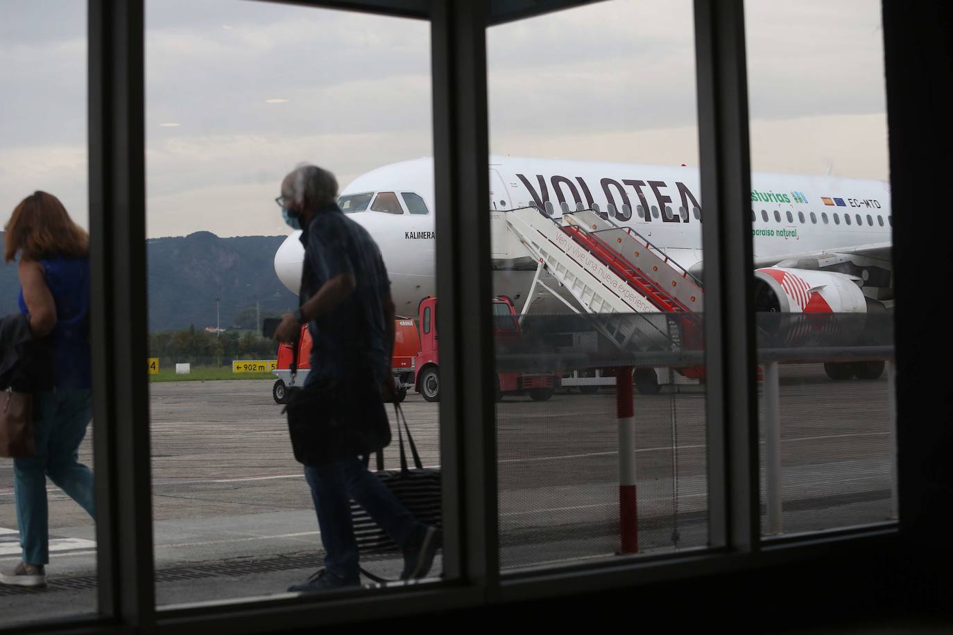 Agotada la oferta de vuelos a un euro entre Donostia y Mallorca con Volotea
