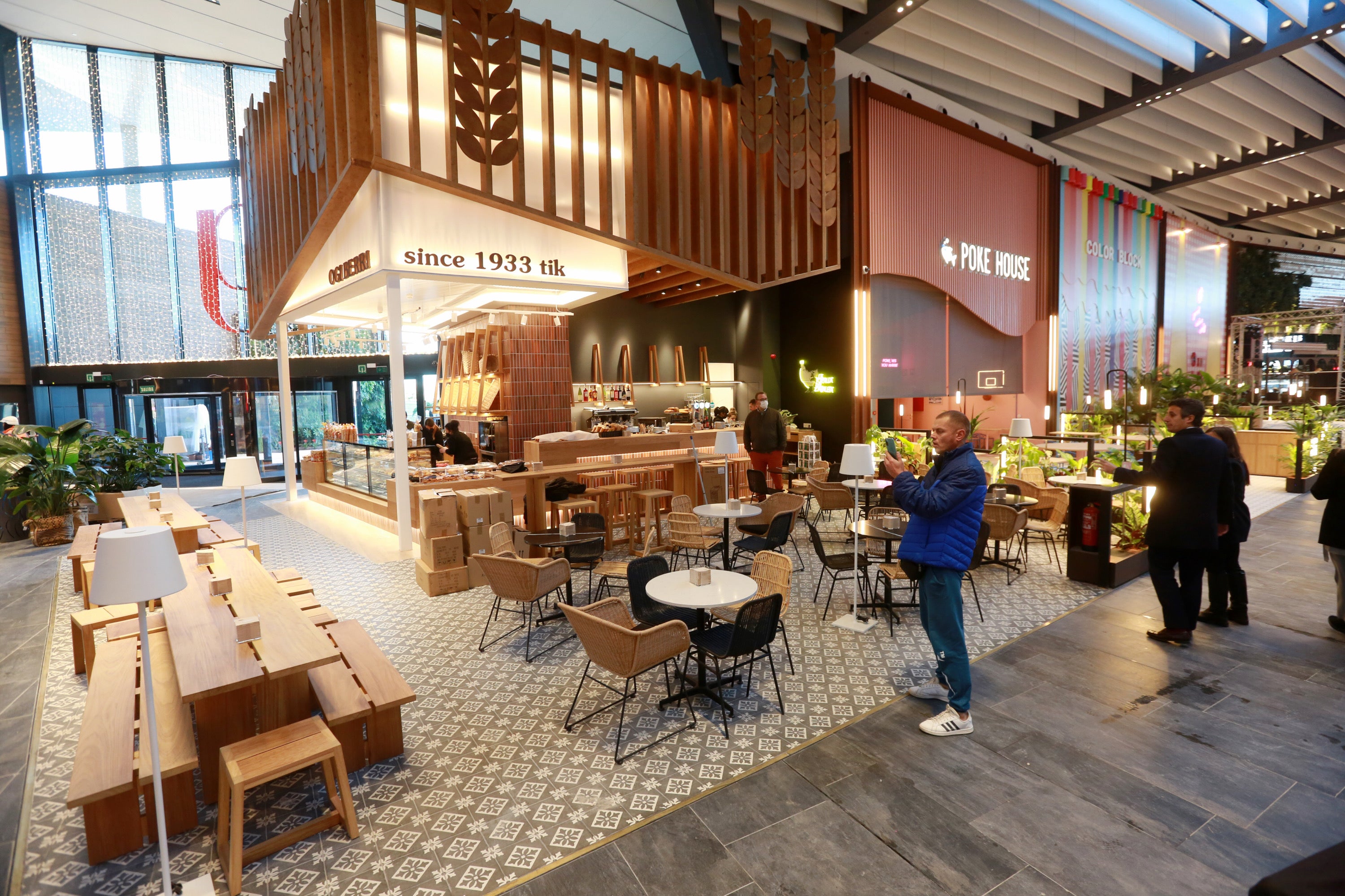 Garbera estrena su nueva zona de ocio