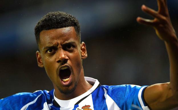 Nuevo premio para Alexander Isak, que pide «seguir ganando»