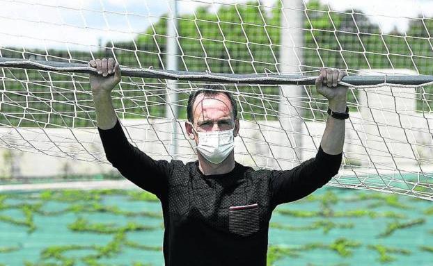 Joseba Etxeberria, más cerca de ser seleccionador vasco