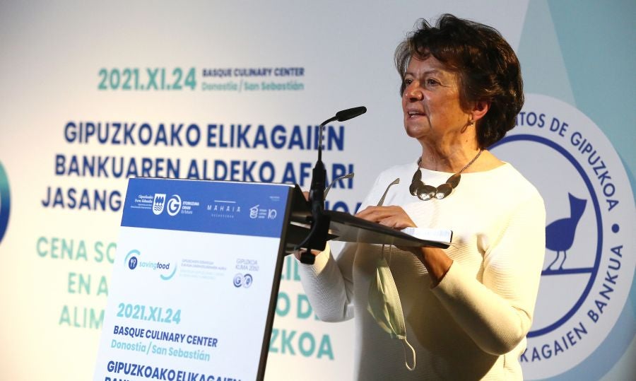 Cena solidaria a favor del Banco de Alimentos