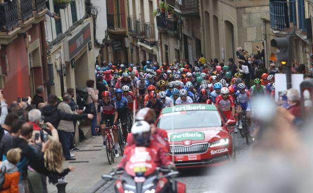 La quinta etapa de la Vuelta a España 2022 saldrá de Irun rumbo a Bilbao