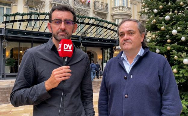 Jokin Aperribay: «El objetivo es ganar los dos partidos y pasar como primeros de grupo»