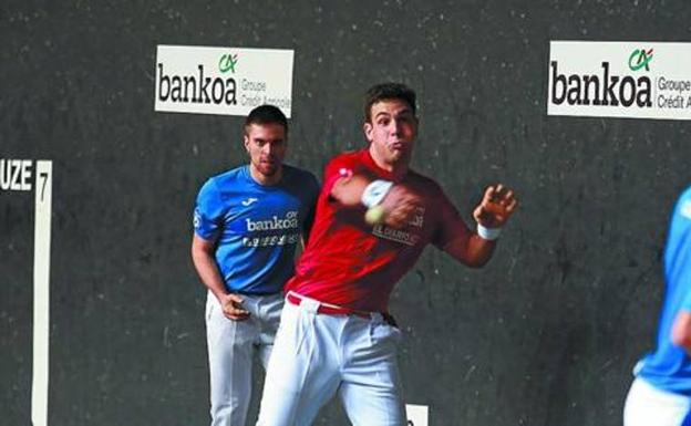 Lizeaga-Amiano y Exposito-Fernández, dos duelos de envergadura en Soraluze