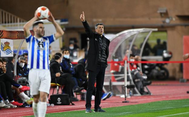 «Los cambios han sido por problemas físicos», afirma Imanol