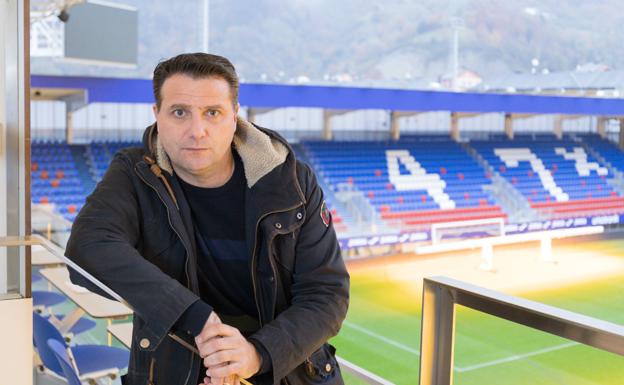 César Palacios: «De todos los fichajes, el de Llorente fue el más rápido en cerrarse»