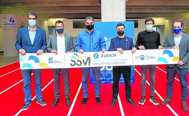 Con fuerzas y preparados para echar a correr