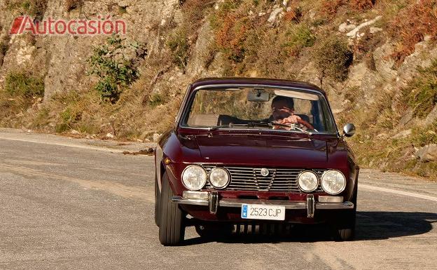 Alfa Romeo 2000 GTV: probamos un deportivo de los años 70