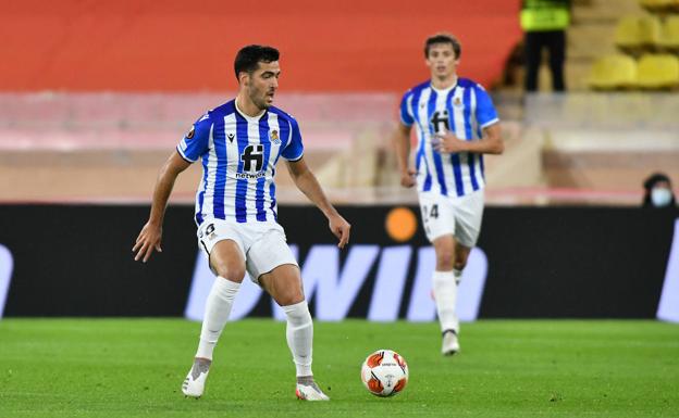 Real Sociedad: Mikel Merino y David Silva, con sendas lesiones musculares, baja el domingo