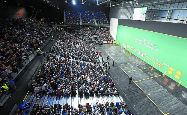 Navarra acogerá por primera vez en la historia una final del Manomanista