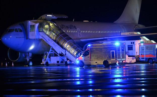 Alemania recurre a la fuerza aérea para trasladar a los contagiados a hospitales menos sobrecargados