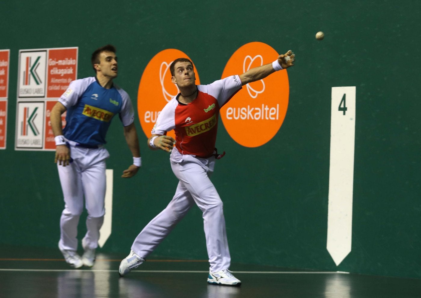 Unai Laso sigue de dulce y gana 22-11 con Ander Imaz en el Labrit