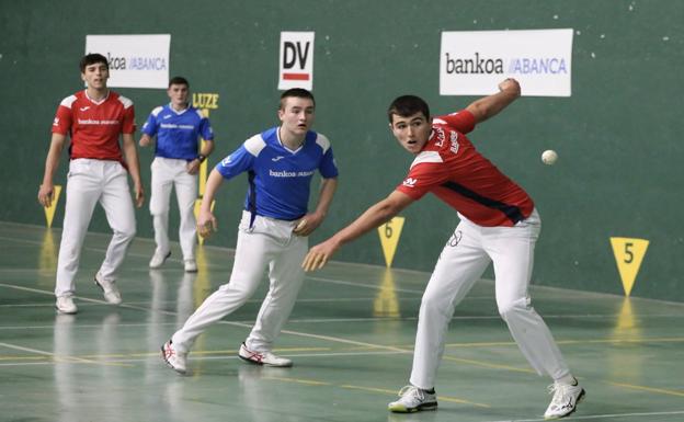 El garrote manda en Soraluze