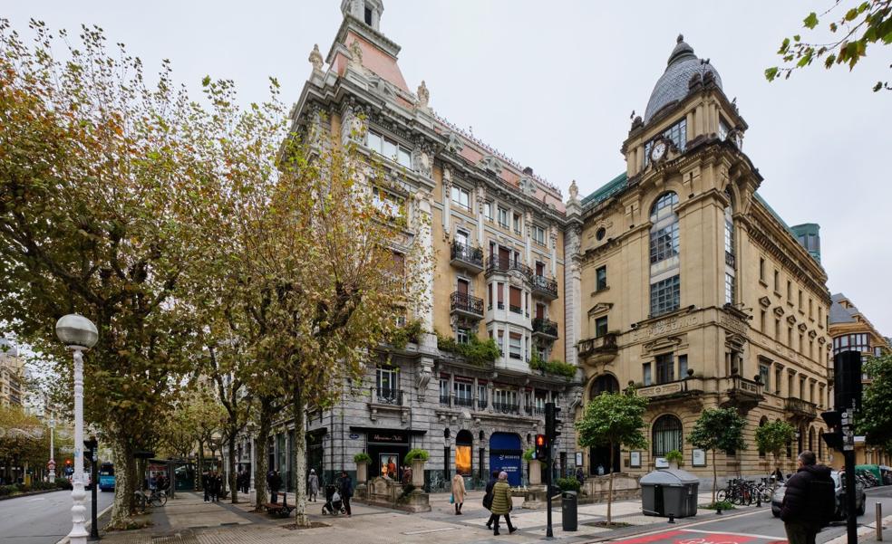 Un edificio emblemático del Ensanche