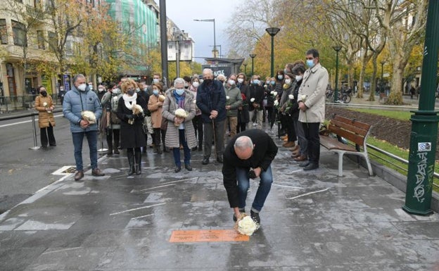 «Es duro volver al lugar del atentado, pero estamos contentos por el reconocimiento»