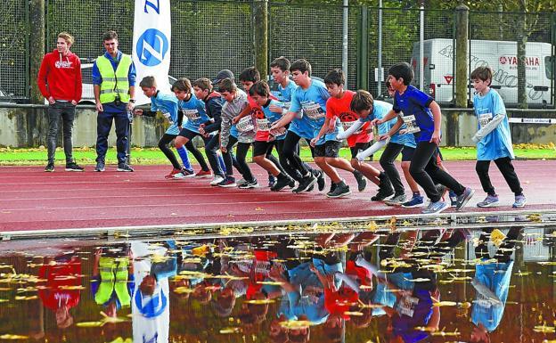 Cancelado el Maratoi Txiki debido al mal tiempo