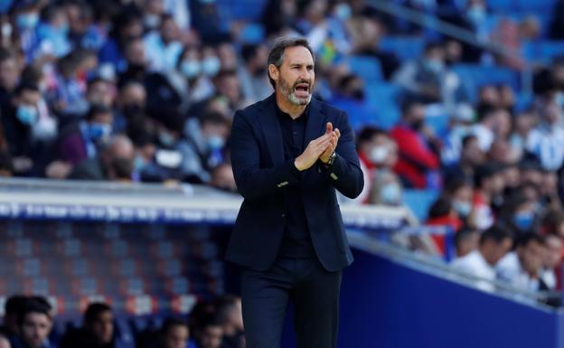 Vicente Moreno: «Soy admirador de la Real Sociedad y de Imanol»