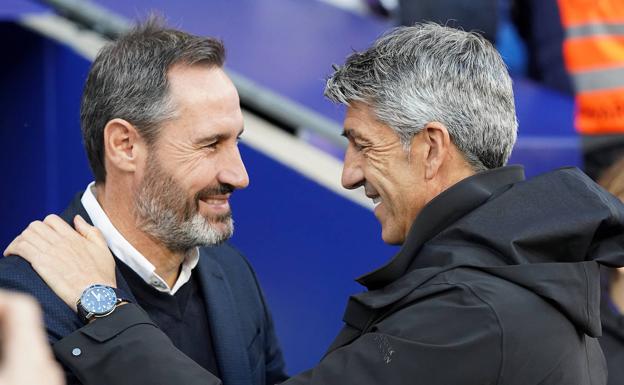 Vicente Moreno: «Nada que discutir si la norma es así»