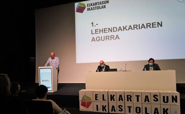 Elkartasunezko 900.000 euro zortzi ikastolaren proiektuak bultzatzeko