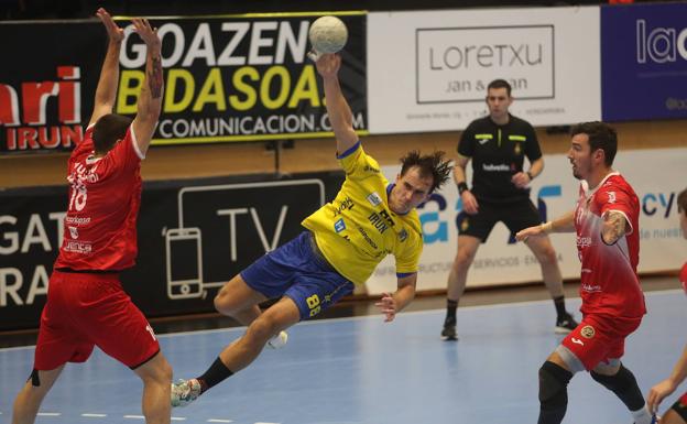 El Bidasoa Irun no ha viajado a Polonia