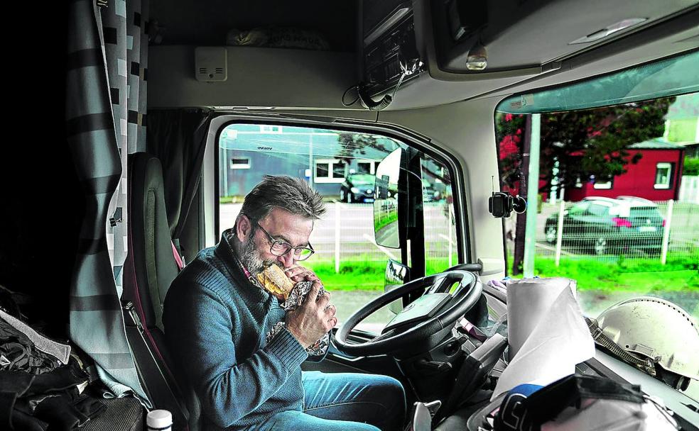 varilla enfocar Dispensación El blues del camionero | El Diario Vasco