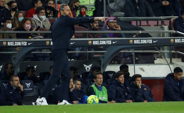 Vicente Moreno: «Soy admirador de la Real y de Imanol»