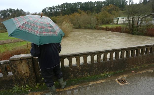Estas son las recomendaciones del Gobierno Vasco ante las posibles inundaciones