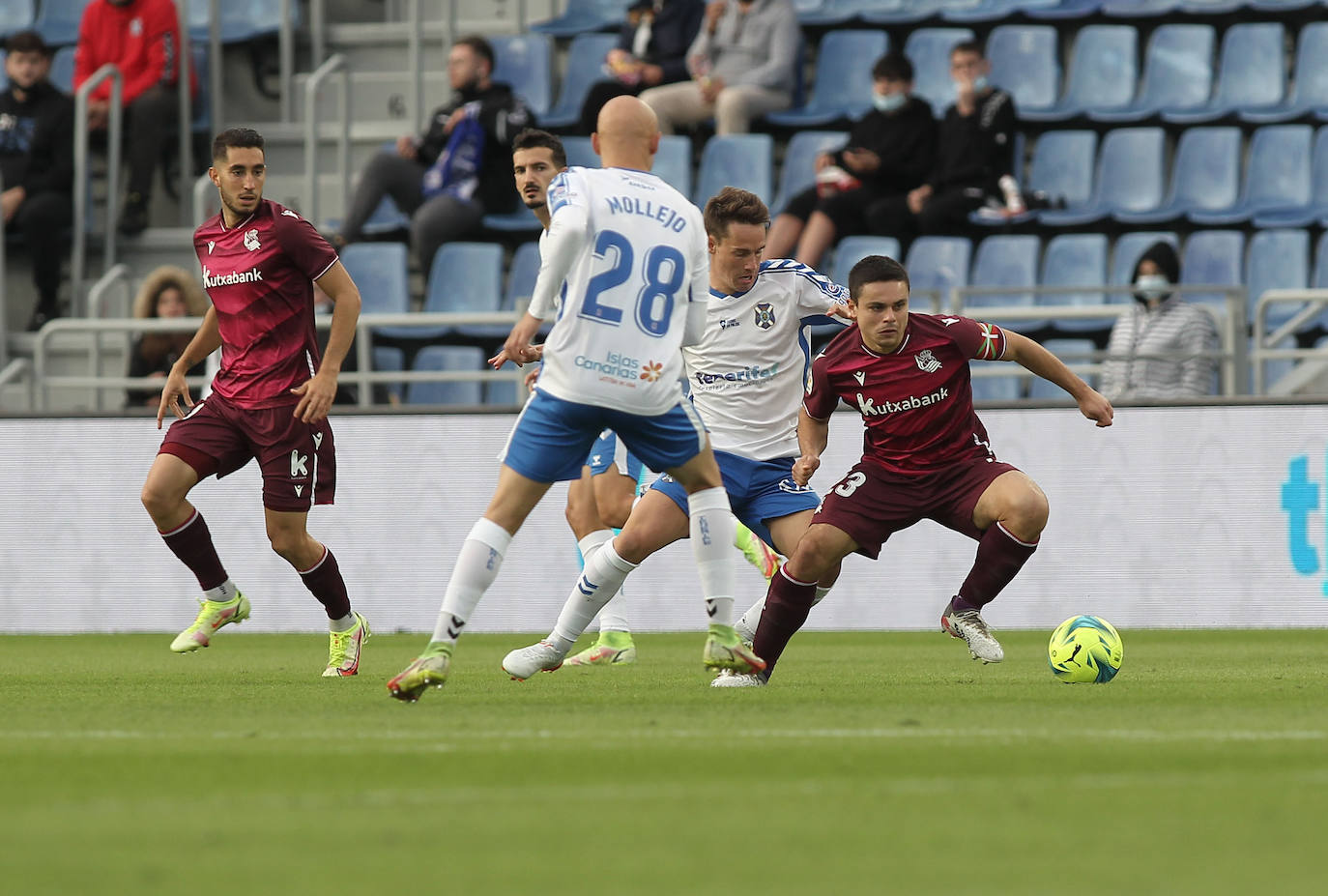 2-0: Gaizka Ayesa sigue sin levantar cabeza