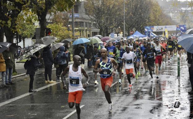 Clasificación Maratón San Sebastián 2021