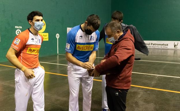 San Andrés significa pelota en Eibar