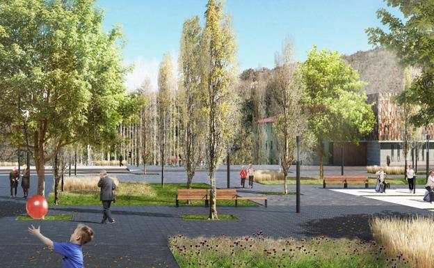 El inicio de las obras de la plaza Arteleku se retrasa dos meses