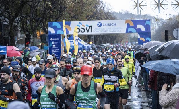 «Se vivieron muchas emociones en la Zurich Maratón de San Sebastián»