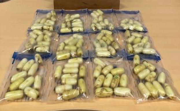 Extraen en San Sebastián 116 bellotas de cocaína del estómago de un hombre de 53 años