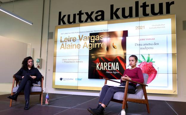 Barne munduak islatzen dituzten bi lan