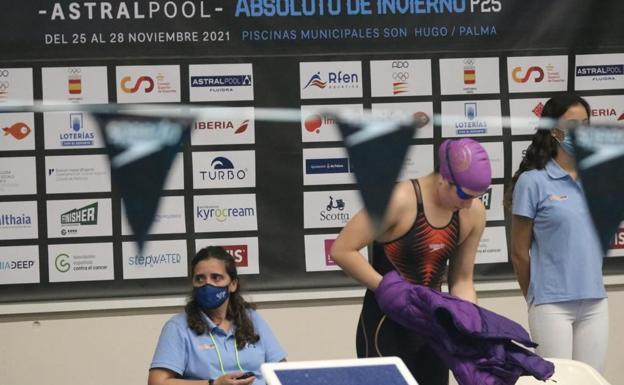 Maider Redin y Nahia Garrido, protagonistas en el campeonato de España de piscina corta