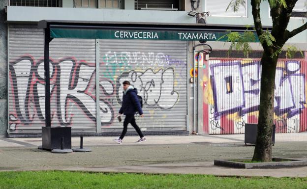 Los grafiteros han pagado cerca de 10.000 euros en multas en los últimos cuatro años