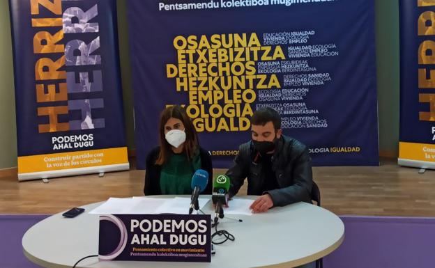 Podemos IU duda de la constitucionalidad de la Ley vasca de Administración Ambiental